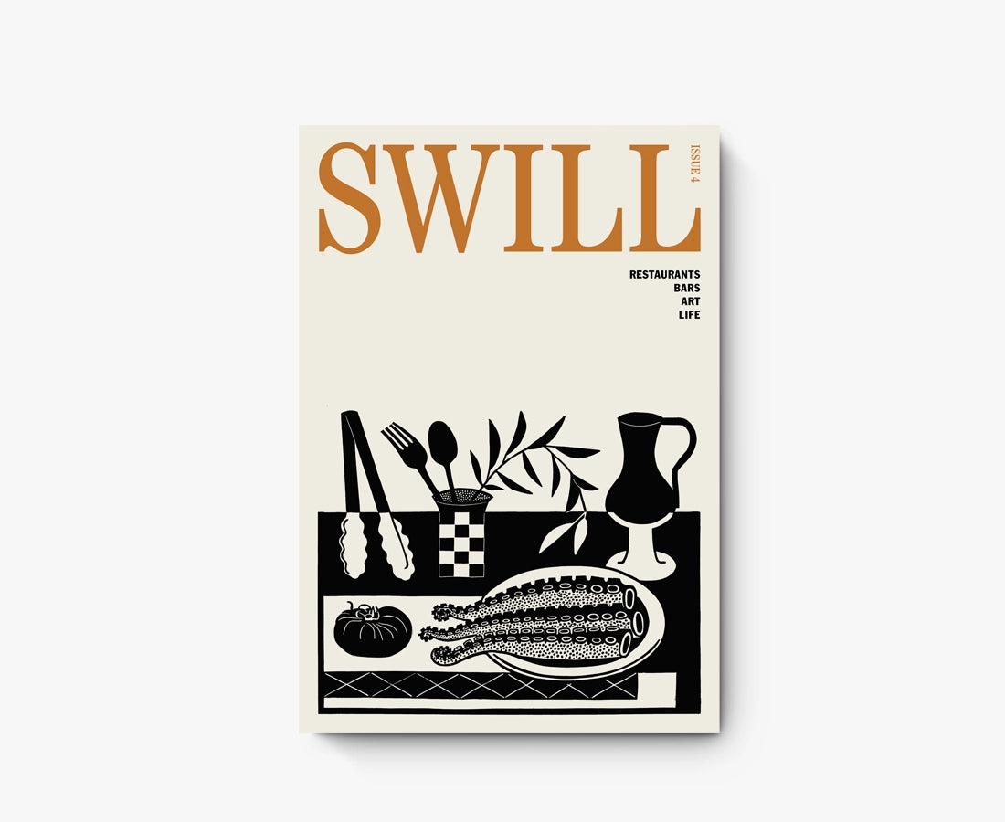 Swill Swillhouse Magazine · Issue 4