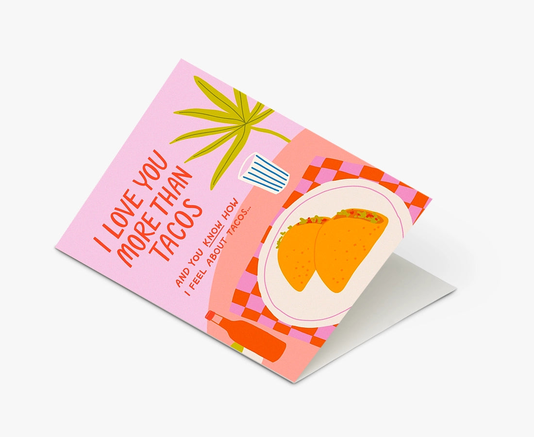 Odd Daughter - Taco Love Card