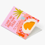 Odd Daughter - Taco Love Card