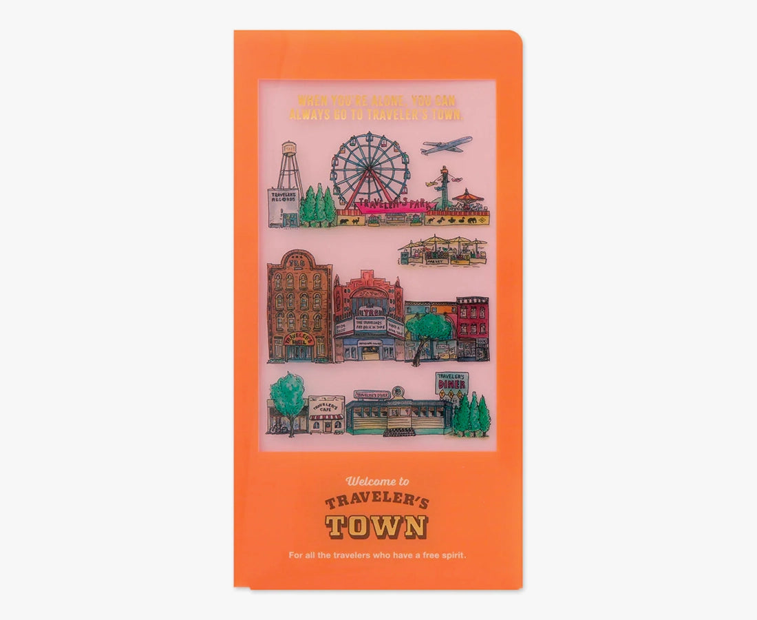 TC Notebook Clear Folder 2024 (Regular Size)