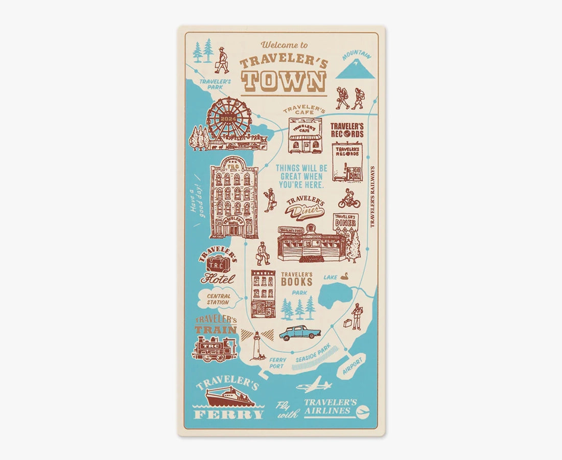 TC Notebook Plastic Sheet 2024 (Regular Size)