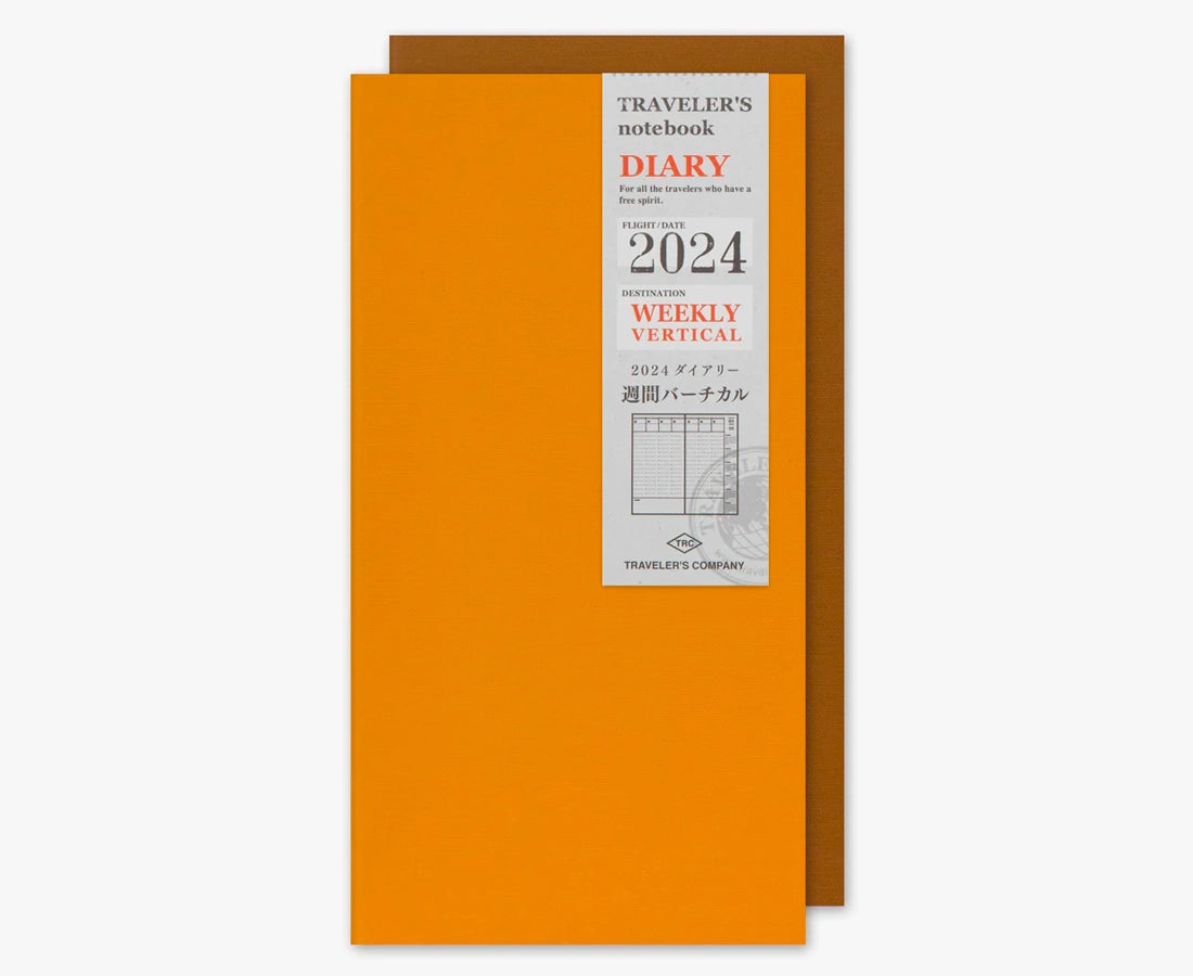TC Notebook 2024 Weekly Vertical (Regular Size)