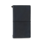 TC Leather Notebook Regular Size Starter Kit Black