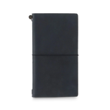 TC Leather Notebook Regular Size Starter Kit Black