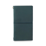 TC Leather Notebook Regular Size Starter Kit Blue