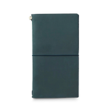TC Leather Notebook Regular Size Starter Kit Blue