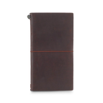 TC Leather Notebook Regular Size Starter Kit Brown