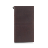 TC Leather Notebook Regular Size Starter Kit Brown