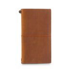 TC Leather Notebook Regular Size Starter Kit Camel