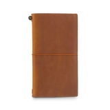 TC Leather Notebook Regular Size Starter Kit Camel