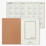 TC Notebook Refill 2024 Monthly (Passport Size)