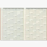 TC Notebook Refill 2024 Monthly (Passport Size)