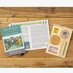 TC Notebook Refill 2024 Monthly (Passport Size)