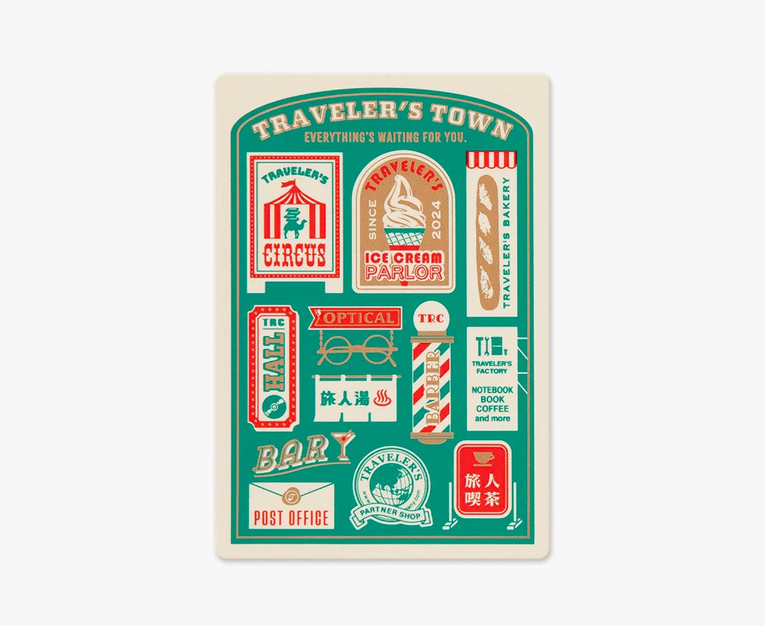 TC Notebook Sticker Sheet 2024