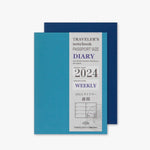 TC Notebook  Refill 2024 Weekly (Passport Size)
