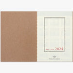 TC Notebook  Refill 2024 Weekly (Passport Size)