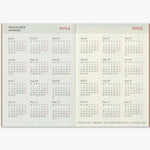 TC Notebook  Refill 2024 Weekly (Passport Size)