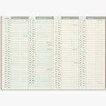 TC Notebook  Refill 2024 Weekly (Passport Size)