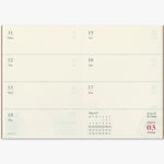 TC Notebook  Refill 2024 Weekly (Passport Size)