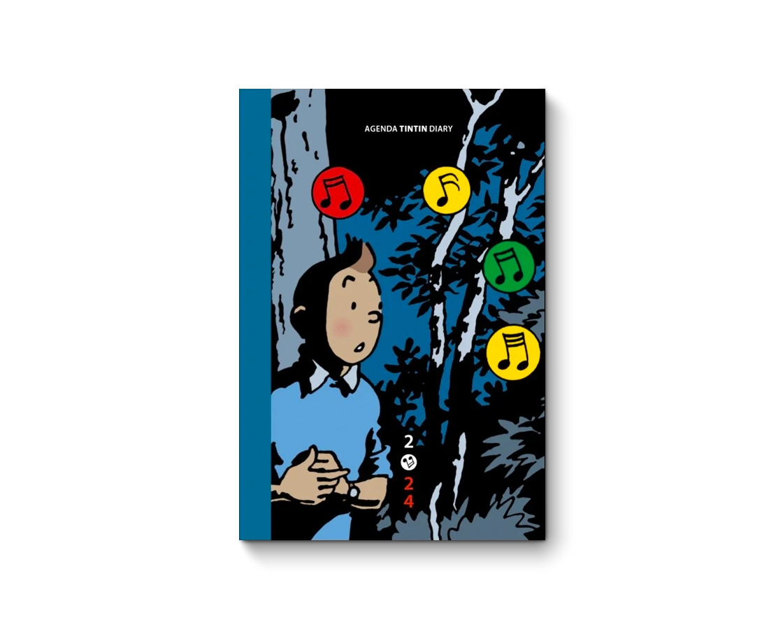 2024 Tintin Pocket Diary