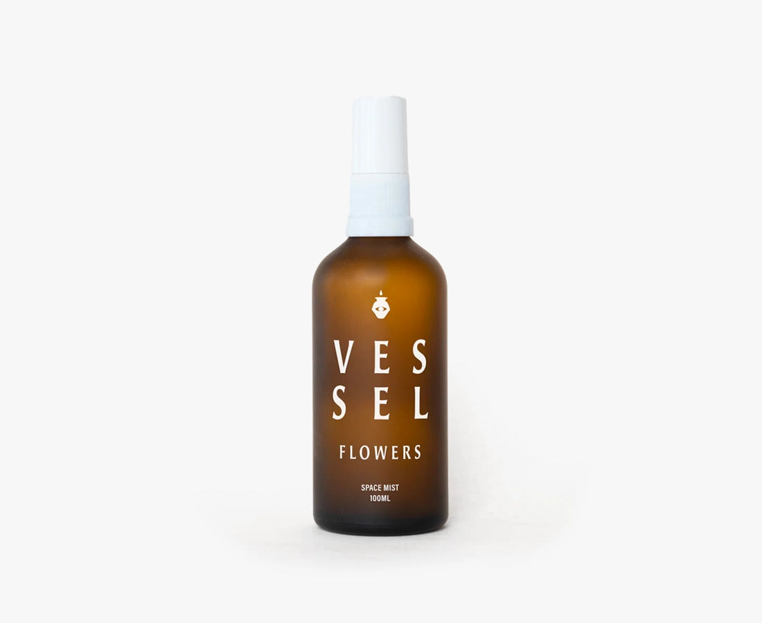 Vessel Scent Flowers Room Spray 100ml