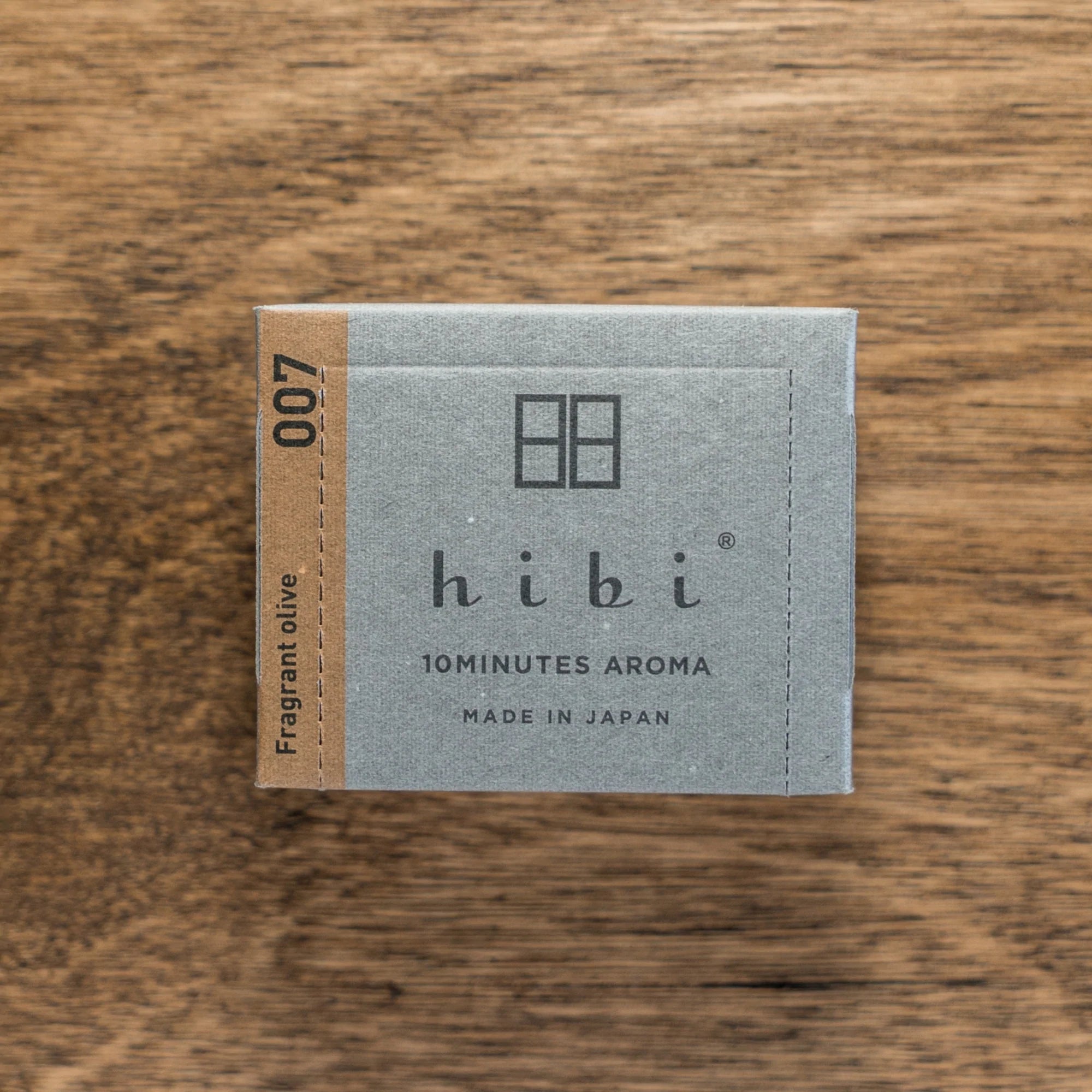 Hibi Scented Self-lighting Incense Sticks Modern Large box Fragrant Olive