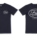Freo Goods Co. Organic Cotton Tee #1 in Navy