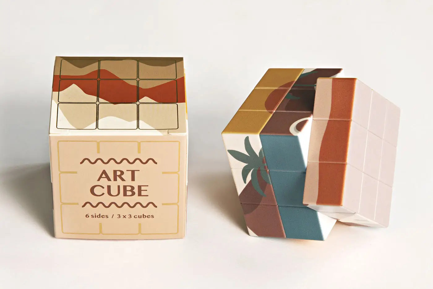 Journey of Something Art Cube — Desert