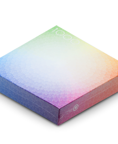 1000 Colours Puzzle Wheel by Clemens Habicht