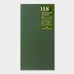 018 Free Diary Weekly Vertical