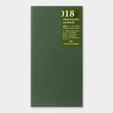 018 Free Diary Weekly Vertical