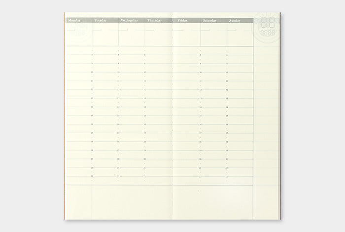 018 Free Diary Weekly Vertical