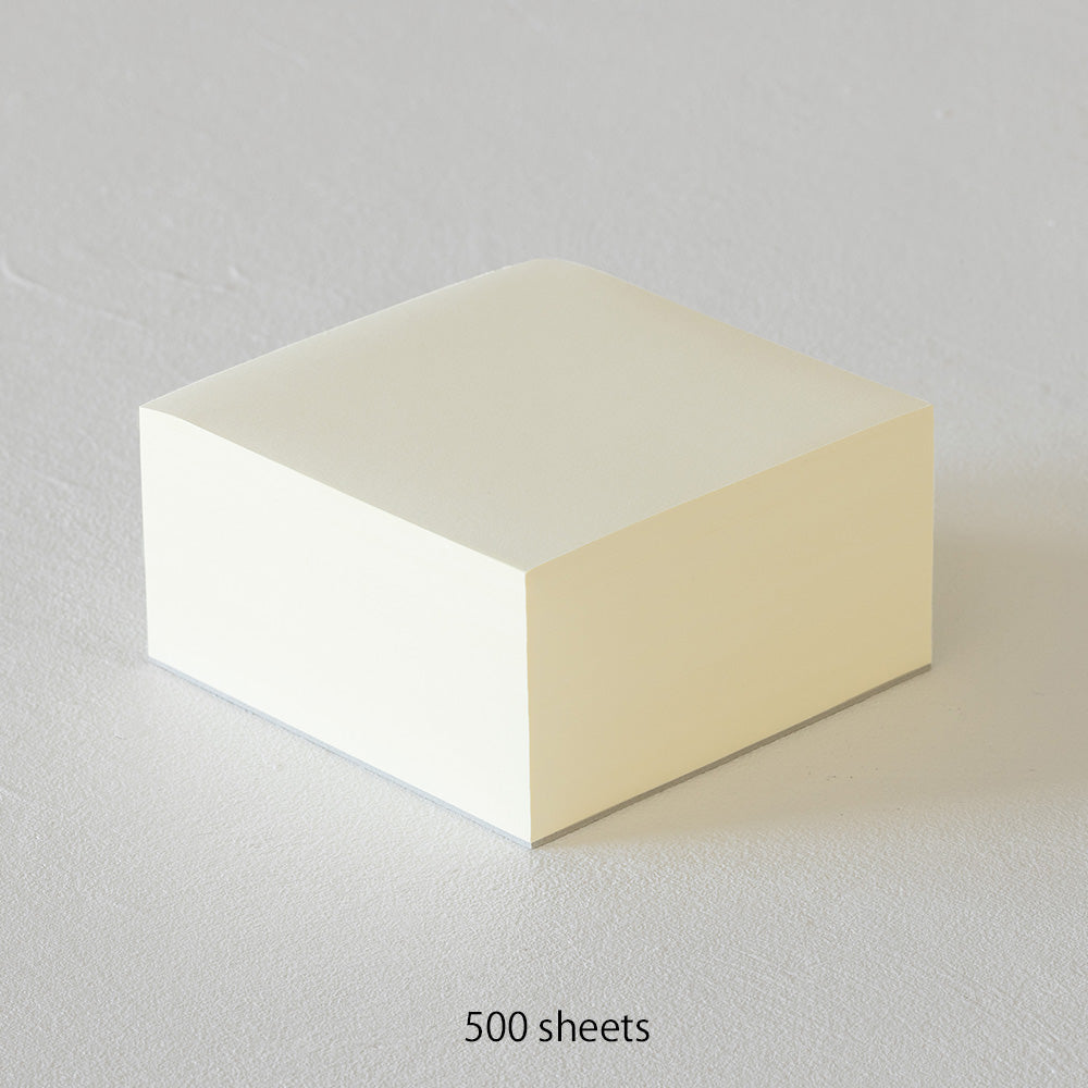 MD Memo Block Blank