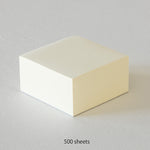 MD Memo Block Blank