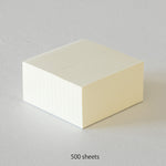 MD Memo Block Ruled