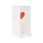 1973 - 'Heart Cut & Make Greeting Card' Card