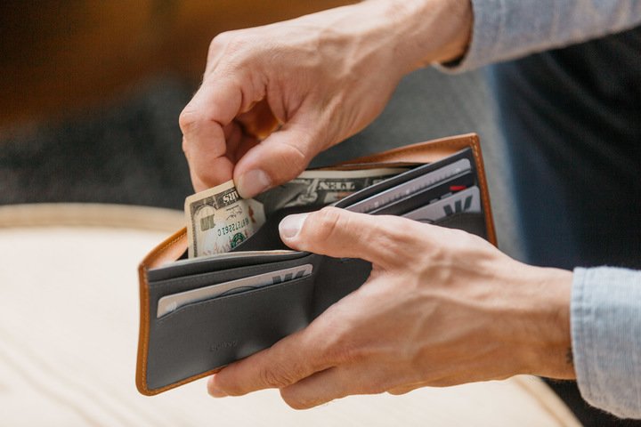Bellroy Hide & Seek Wallet with RFID Protection