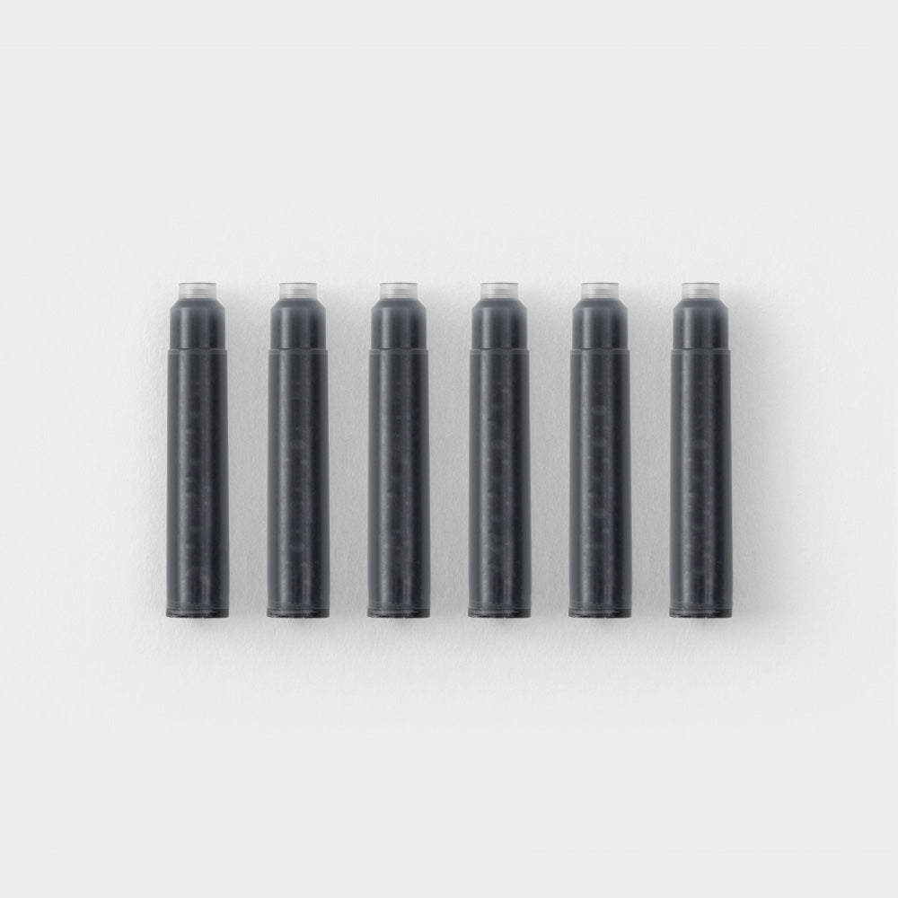 MD Fountain Pen Replacement Ink Cartridges Black