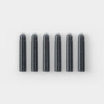 MD Fountain Pen Replacement Ink Cartridges Black