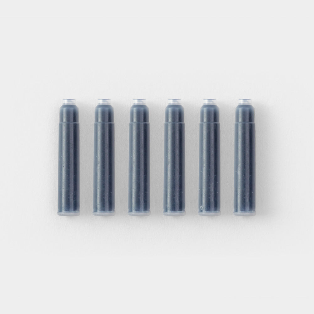 MD Fountain Pen Replacement Ink Cartridges Blue