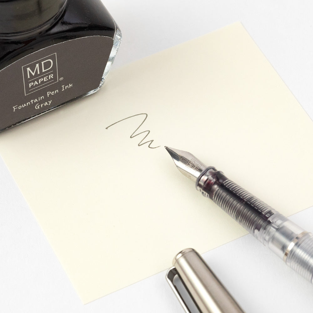 MD Bottled Pen Ink Grey