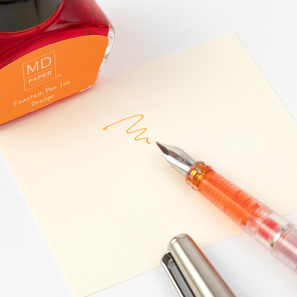 MD Bottled Pen Ink Orange