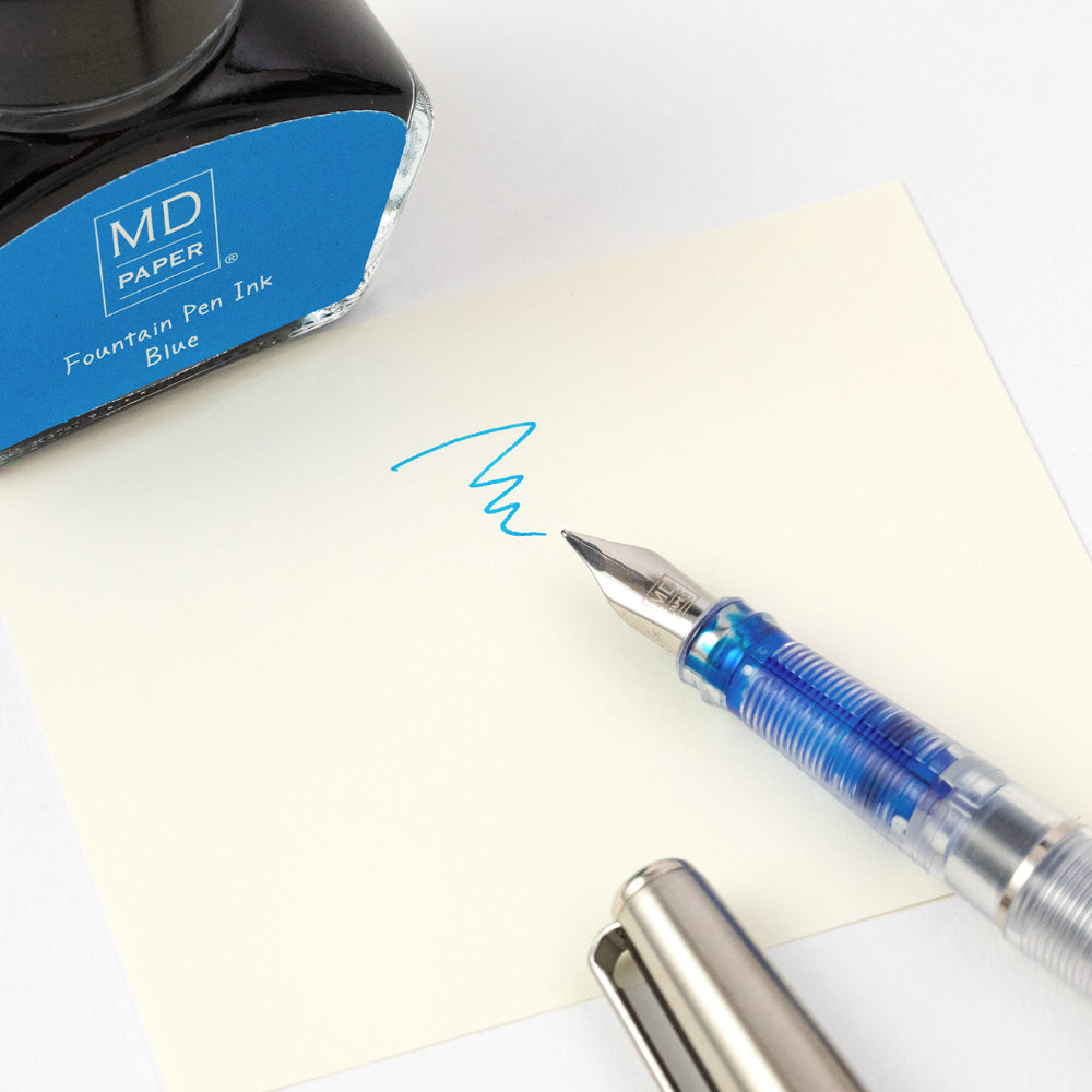 MD Bottled Pen Ink Blue