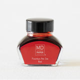 MD Bottled Pen Ink Red