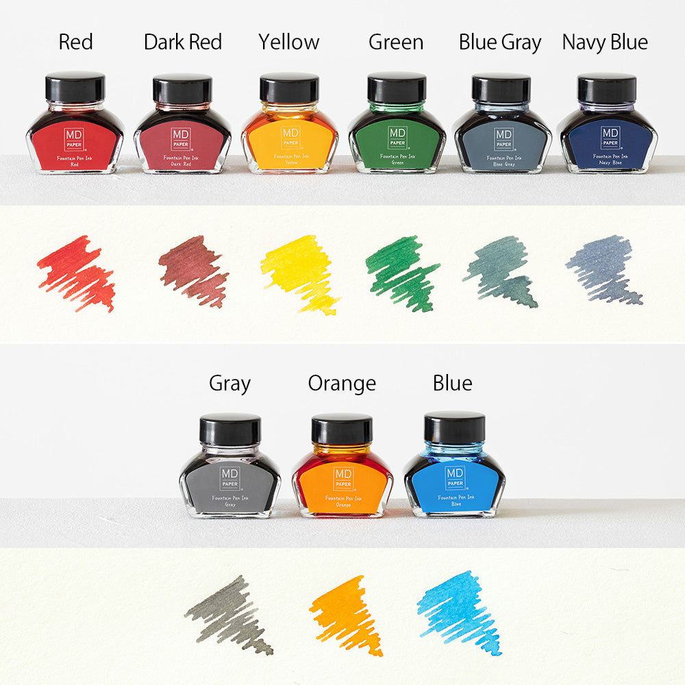 MD Bottled Pen Ink