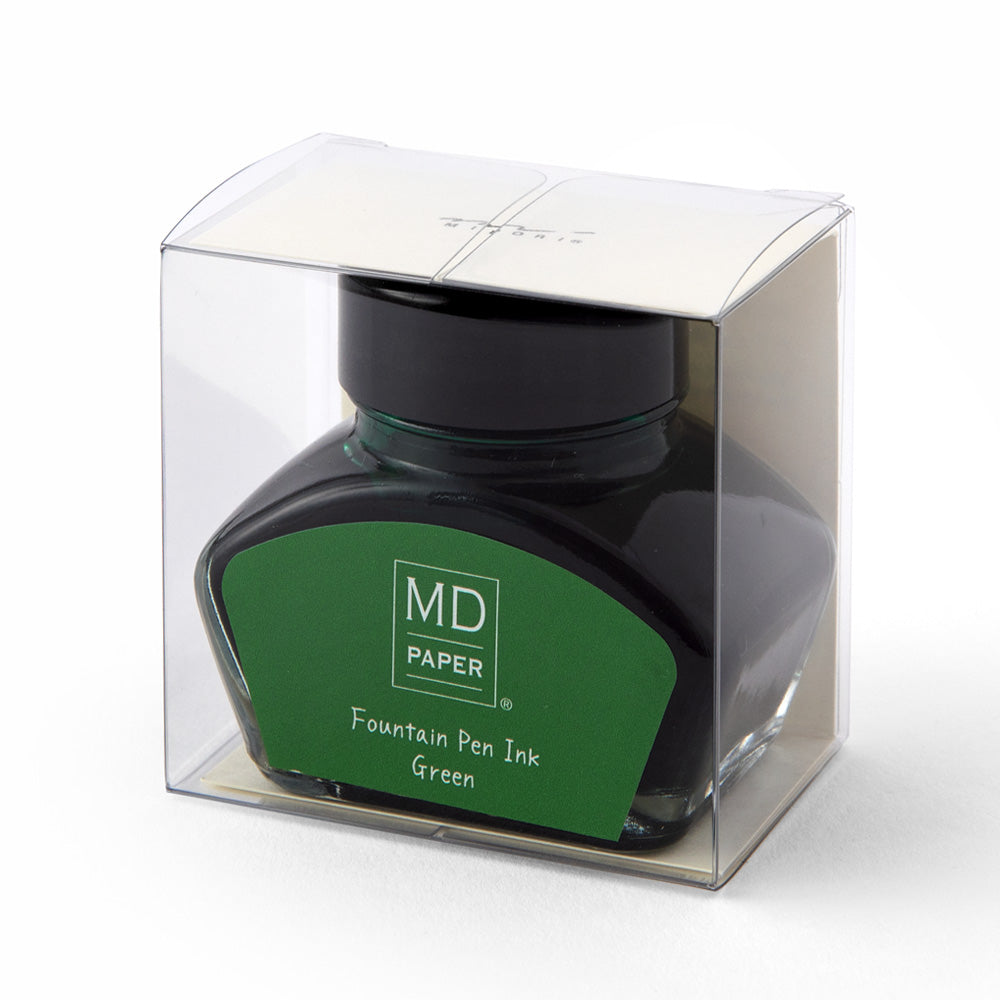 MD Bottled Pen Ink Green
