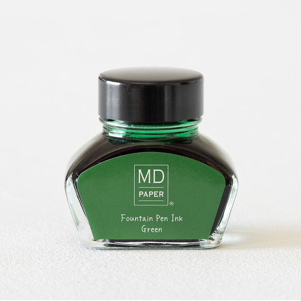MD Bottled Pen Ink Green