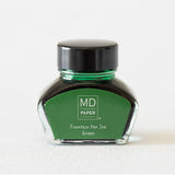 MD Bottled Pen Ink Green