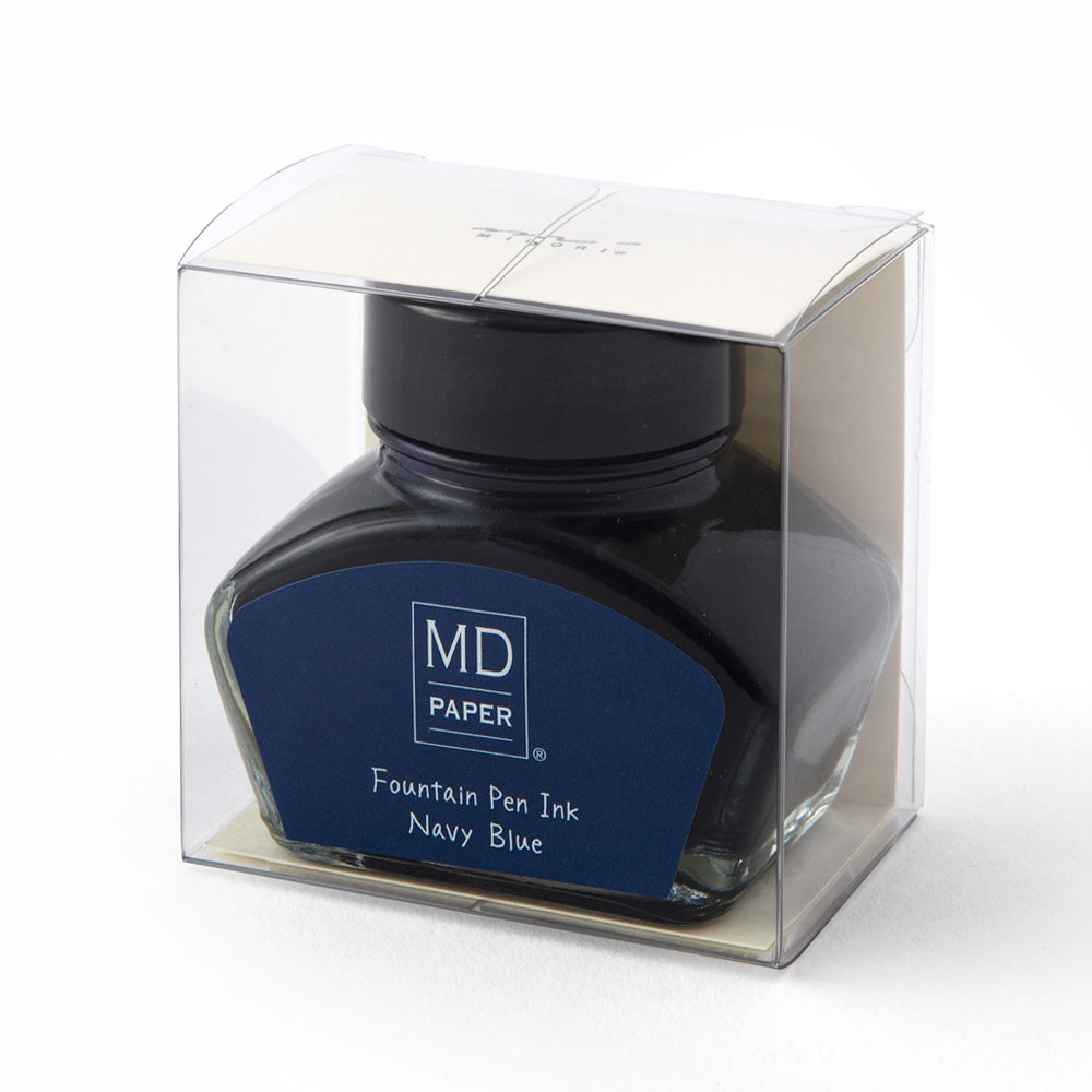 MD Bottled Pen Ink Navy Blue