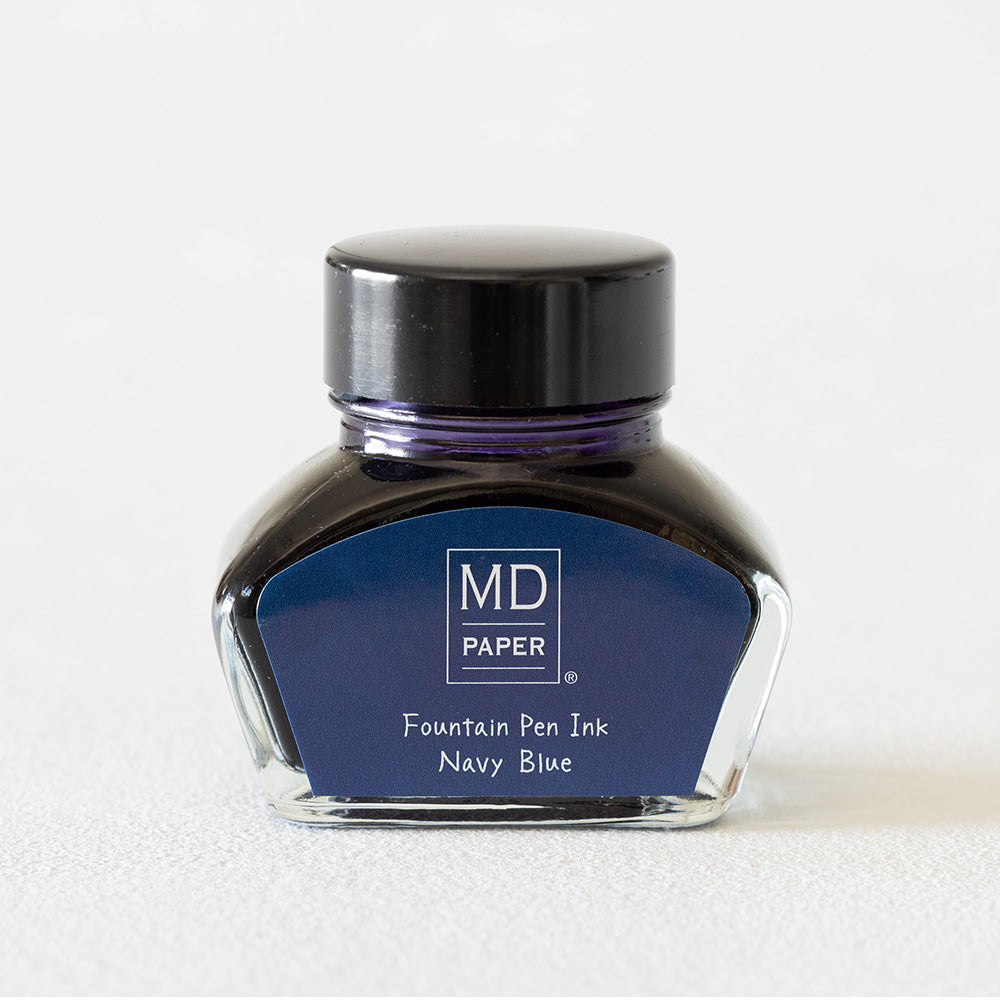 MD Bottled Pen Ink Navy Blue